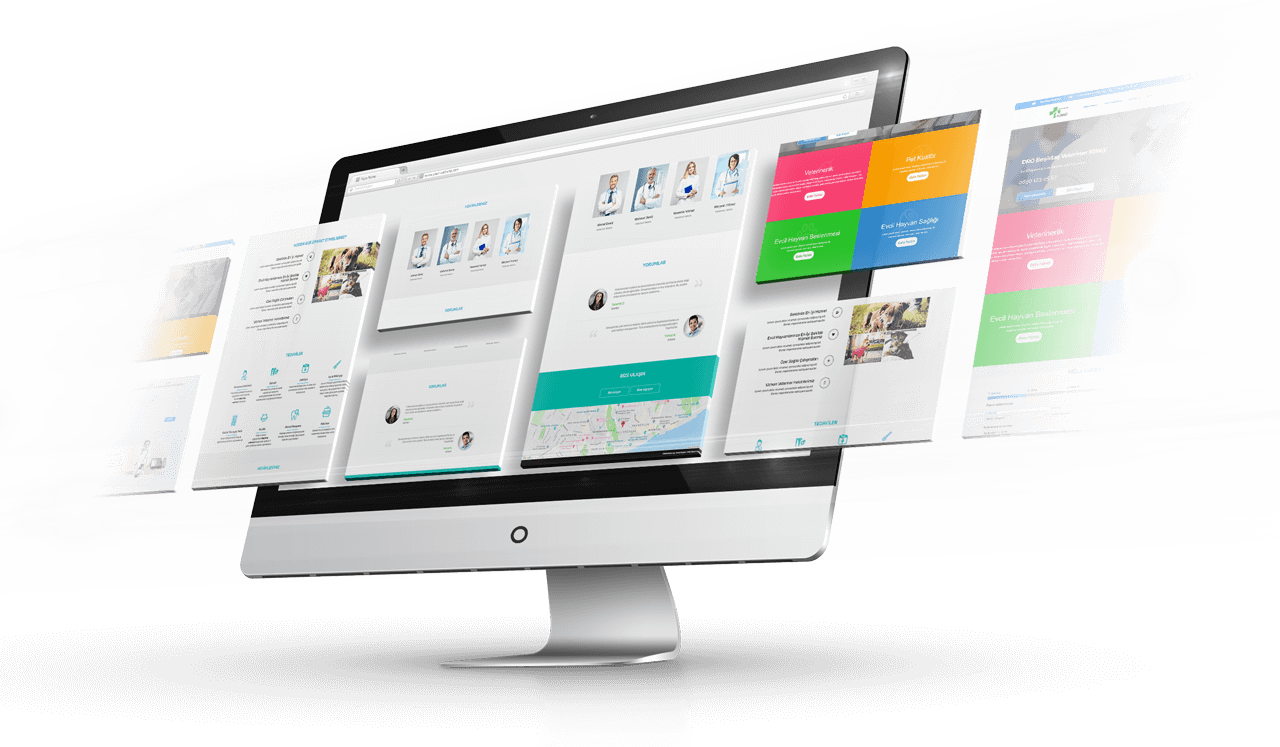 Veteriner kliniklerine özel website çözümleri