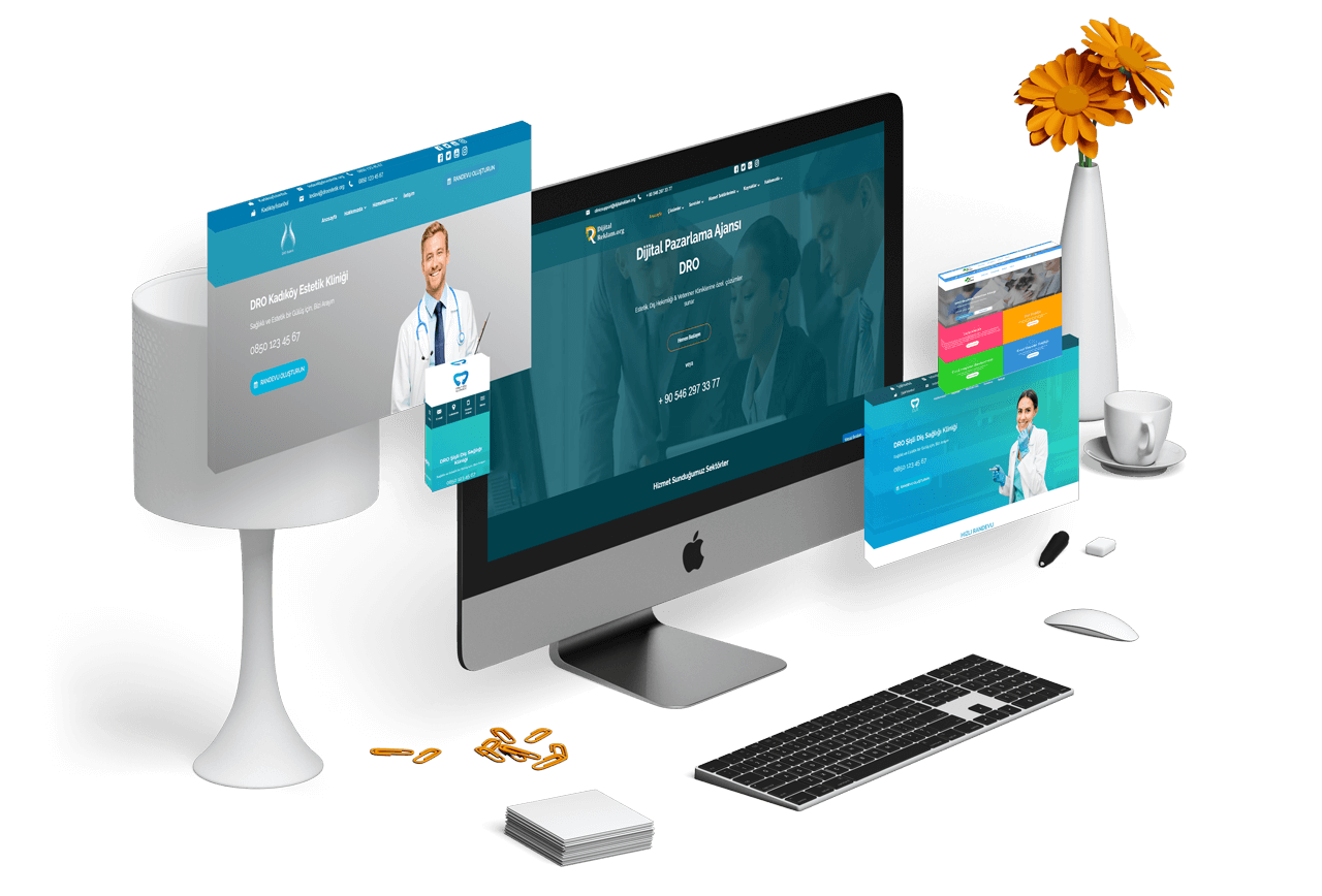 imac ile veteriner, estetik, diş hekimlerine özel pazarlama çözümleri
